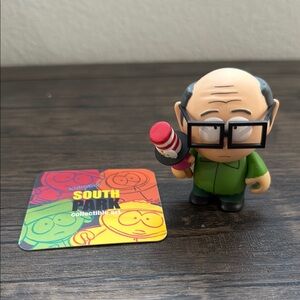 RARE SOUTH PARK - Series 1 - Mr. Garrison 3"
